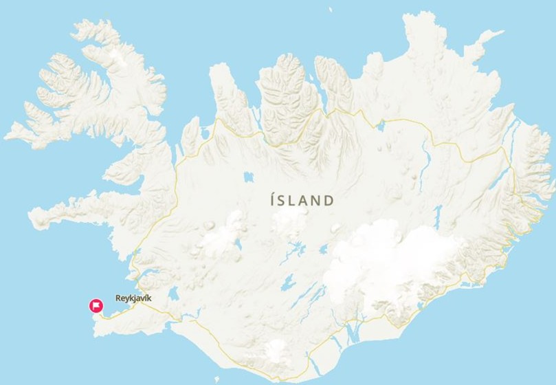 Factory-location-in-Iceland-map